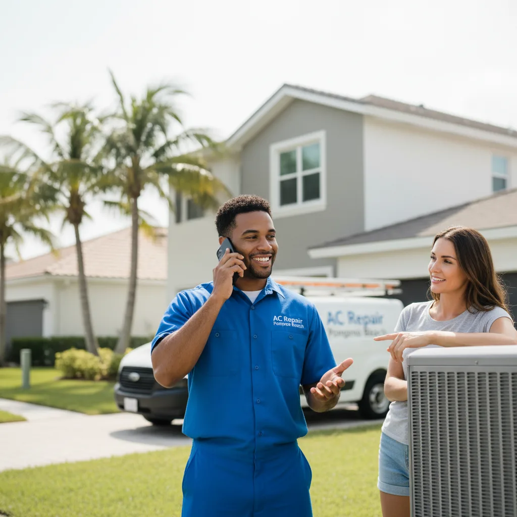 AC Repair Pompano Beach customer support in Intervale